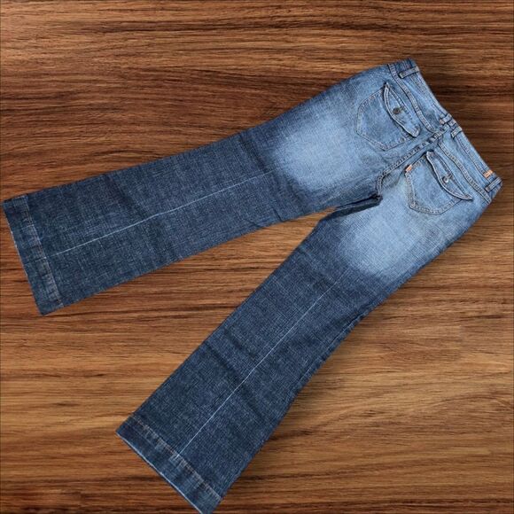 Zana Di Boot Cut Stretch Jeans Plus Size - Picture 3 of 7